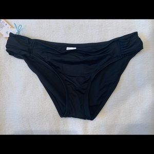 Kona Sol black bikini bottom size L